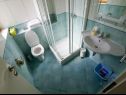 Apartments Smilja - 150 m from pebble beach: A1(2+2), A2(2+1), SA3(2) Baska Voda - Riviera Makarska  - Apartment - A2(2+1): bathroom with toilet