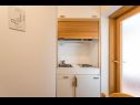 Apartments and rooms Vedra- free parking and close to the beach A1 (2+1), SA2 - B(2+1), C3 (2), D4 (2+1), E5 (2+1) Baska Voda - Riviera Makarska  - Apartment - C3 (2): kitchen