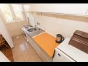 Apartments Miljko - 80 m from beach: A1(6), SA2(2), A10(4+1), A11(2+2) Brela - Riviera Makarska  - Apartment - A11(2+2): kitchen