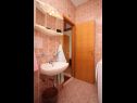 Apartments Up - amazing sea view: A1(2) Brela - Riviera Makarska  - Apartment - A1(2): bathroom with toilet