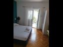 Apartments Mare - 150 m from beach SA1(2), A2(4+1), A3(4+2) Brela - Riviera Makarska  - Studio apartment - SA1(2): interior