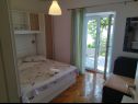 Apartments Mare - 150 m from beach SA1(2), A2(4+1), A3(4+2) Brela - Riviera Makarska  - Apartment - A2(4+1): bedroom