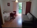 Apartments Mare - 150 m from beach SA1(2), A2(4+1), A3(4+2) Brela - Riviera Makarska  - Apartment - A3(4+2): bedroom