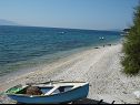 Apartments Danka - affordable and at the beach: SA1(2) Brist - Riviera Makarska  - beach