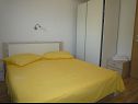 Apartments Kate - 20m from the beach: A1(2+2), A2(2+2) Brist - Riviera Makarska  - Apartment - A2(2+2): bedroom