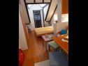 Apartments Danka - affordable and at the beach: SA1(2) Brist - Riviera Makarska  - Studio apartment - SA1(2): interior