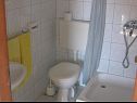 Apartments Nik - 50 M from the sea : A1(2+1), A2(2) Gradac - Riviera Makarska  - Apartment - A1(2+1): bathroom with toilet
