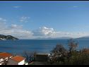 Apartments Bianca - very nice sea view: A1 Blanka(2+2) Igrane - Riviera Makarska  - sea view