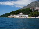 Apartments Bianca - very nice sea view: A1 Blanka(2+2) Igrane - Riviera Makarska  - beach