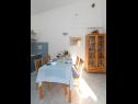 Apartments Blue - 100 m from beach: A1(3+1) Igrane - Riviera Makarska  - Apartment - A1(3+1): dining room