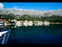 Apartments Blue - 100 m from beach: A1(3+1) Igrane - Riviera Makarska  - detail