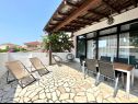Apartments Denis - great location & large terrace: A1(5) Makarska - Riviera Makarska  - Apartment - A1(5): terrace