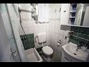  Virena - free grill: SA2(3), SA3(2+1) Makarska - Riviera Makarska  - Studio apartment - SA3(2+1): bathroom with toilet