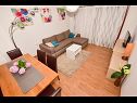 Apartments Marijo - 300 m from beach: A1(4+1) Makarska - Riviera Makarska  - Apartment - A1(4+1): living room