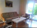 Apartments Dane - free parking A1(2+1), A2(4) Makarska - Riviera Makarska  - Apartment - A1(2+1): living room