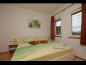 Apartments and rooms JoviZe - free parking R1(2+1), R2(2+1), R3(2), A4(2+2), A5(2+2), A6(2+2), SA7(2) Makarska - Riviera Makarska  - Apartment - A6(2+2): bedroom