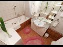 Apartments Angel - nice garden: A1(4), SA(2) Makarska - Riviera Makarska  - Apartment - A1(4): bathroom with toilet
