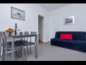 Apartments Smi - 250 m from sea: A1 juzni(2+1), A2 sjeverni(2+1), A3(4) Makarska - Riviera Makarska  - Apartment - A1 juzni(2+1): living room