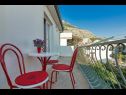 Apartments Smi - 250 m from sea: A1 juzni(2+1), A2 sjeverni(2+1), A3(4) Makarska - Riviera Makarska  - Apartment - A1 juzni(2+1): terrace