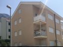 Apartments Zdrave - free parking: A1(3+1) Makarska - Riviera Makarska  - house