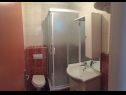 Apartments Zdrave - free parking: A1(3+1) Makarska - Riviera Makarska  - Apartment - A1(3+1): bathroom