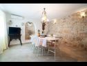 Holiday home Mirta - rustic villa: H(4+2) Podgora - Riviera Makarska  - Croatia - H(4+2): dining room