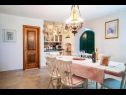 Holiday home Mirta - rustic villa: H(4+2) Podgora - Riviera Makarska  - Croatia - H(4+2): kitchen and dining room