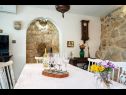 Holiday home Mirta - rustic villa: H(4+2) Podgora - Riviera Makarska  - Croatia - H(4+2): dining room