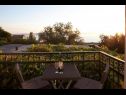 Holiday home Mirta - rustic villa: H(4+2) Podgora - Riviera Makarska  - Croatia - H(4+2): terrace