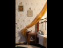Holiday home Mirta - rustic villa: H(4+2) Podgora - Riviera Makarska  - Croatia - H(4+2): bedroom