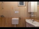 Apartments and rooms Happiness - 70m to the beach: A2(4), SA3(2), R4(2), R5(2), R6(2), R7(2) Tucepi - Riviera Makarska  - Studio apartment - SA3(2): bathroom with toilet