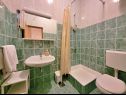 Apartments Ivo - with pool: A1(6+1) Tucepi - Riviera Makarska  - Apartment - A1(6+1): bathroom with toilet