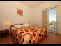 Apartments Slađa - 150 m from beach: A1(4+1), A2(4+1) Jezera - Island Murter  - Apartment - A2(4+1): bedroom