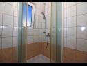 Apartments Slađa - 150 m from beach: A1(4+1), A2(4+1) Jezera - Island Murter  - Apartment - A2(4+1): bathroom with toilet