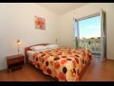 Apartments Slađa - 150 m from beach: A1(4+1), A2(4+1) Jezera - Island Murter  - Apartment - A2(4+1): bedroom