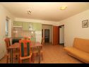 Apartments Slađa - 150 m from beach: A1(4+1), A2(4+1) Jezera - Island Murter  - Apartment - A2(4+1): living room