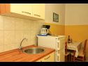 Apartments Slavica - free parking A1 Mali (3), A2 Veliki (4+1) Jezera - Island Murter  - Apartment - A1 Mali (3): kitchen and dining room