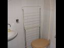 Apartments Marin - 200 m from Garden Festival: A1(2+1) Tisno - Island Murter  - Apartment - A1(2+1): bathroom with toilet