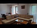 Apartments Marin - 200 m from Garden Festival: A1(2+1) Tisno - Island Murter  - Apartment - A1(2+1): living room