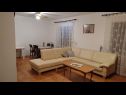 Apartments Marin - 200 m from Garden Festival: A1(2+1) Tisno - Island Murter  - Apartment - A1(2+1): living room