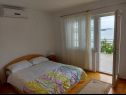 Apartments Bila - 15m from the sea: A1(6) Tisno - Island Murter  - Apartment - A1(6): bedroom