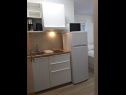 Apartments Mir - close to beach: SA1(2), SA2(2), SA3(2+1), SA4(2), A5(4) Duce - Riviera Omis  - Studio apartment - SA2(2): kitchen