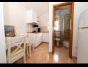 Apartments Mir - close to beach: SA1(2), SA2(2), SA3(2+1), SA4(2), A5(4) Duce - Riviera Omis  - Apartment - A5(4): bathroom with toilet