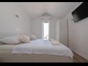 Apartments Mir - close to beach: SA1(2), SA2(2), SA3(2+1), SA4(2), A5(4) Duce - Riviera Omis  - Apartment - A5(4): bedroom