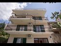 Apartments Petar - free parking A1(3+1), A2(5) Dugi Rat - Riviera Omis  - house