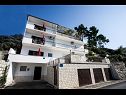 Apartments Verica - 15 m from beach: SA1(2), SA2(2), SA3(2) Krilo Jesenice - Riviera Omis  - house