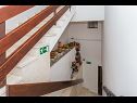 Apartments Verica - 15 m from beach: SA1(2), SA2(2), SA3(2) Krilo Jesenice - Riviera Omis  - hallway