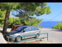 Holiday home Kuzma - sea view H(8+2) Lokva Rogoznica - Riviera Omis  - Croatia - parking