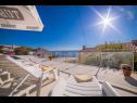 Apartments Saga - with swimming pool A2(2+1), A3(6+1) Lokva Rogoznica - Riviera Omis  - terrace