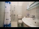 Apartments Saga - with swimming pool A2(2+1), A3(6+1) Lokva Rogoznica - Riviera Omis  - Apartment - A3(6+1): bathroom with toilet